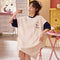 Img 1 - Summer Pyjamas Women Short Sleeve Cotton Pregnant Woman Plus Size Pajamas Popular Loungewear Thin