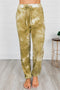 Img 6 - Europe Women Dye Printed Slim Fit Lantern Casual Pants