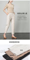 Img 9 - Cotton Blend Casual Ankle-Length Pants Women Thin Trendy Slim Look Harem Carrot