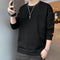 Sweatshirt Trendy INS Round-Neck Tops Loose Long Sleeved T-Shirt Outerwear