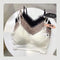 Img 2 - Lace Eyelash Bare Back No Metal Wire Cozy Breathable Bralette Bra Women