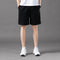Men Shorts Summer Cotton Sport Pants Thin Loose knee length Jogging Fitness Plus Size Shorts