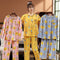 Pajamas Women Cotton Long Sleeved Casual Two-Piece Sets Plus Size Loungewear Sleepwear