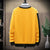 Img 2 - Long Sleeved Sweatshirt Teens Round-Neck Spliced