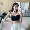 Img 5 - Bra Women Student Korean Popular Bare Back Sweet Look Sexy No Metal Wire Flattering Anti-Exposed
