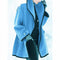 Hooded Wool Women Woolen Jacket Outerwear