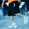 Summer Casual Shorts Men Trendy Loose Thin knee length Teens Student Pants Shorts