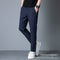 Img 2 - Summer Ankle-Length Pants Men Trendy Loose Sport Silk Thin Long Quick Dry Casual