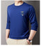 IMG 137 of Sweatshirt Long Sleeved T-Shirt Young Round-Neck Undershirt Outerwear