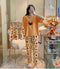 IMG 167 of Hot sale in Southeast AsiaPopular Pajamas Women Summer Three-Piece Short Loungewear Sleepwear