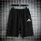 Img 3 - Trendy Bermuda Shorts Men Summer Korean Slim Look Printed Casual Sporty Jogging Beach Pants Bermuda Shorts