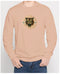 IMG 115 of Sweatshirt Trendy Tiger Loose Undershirt Outerwear