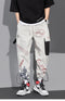 IMG 110 of Cargo Pants Long Loose Trendy Sport Plus Size Ankle-Length Pants