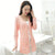 Img 1 - Korean Pocket Loose Thin Long Sleeved See Through Mid-Length Sweater Cardigan Women