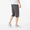 Summer Pants Trendy Three-Quarter Slim Look Fit Sporty Shorts Cropped Pants