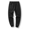 Img 4 - Men Casual Ice Silk Sporty Long Jogger Ankle-Length Slim-Fit Pants