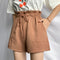 Img 1 - Thailand Casual Suits Shorts Women Korean Loose Summer High Waist A-Line Wide Leg Pants