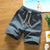 Summer Plus Size Shorts Men Flaxen knee length Cotton Blend Casual Beach Pants Shorts