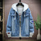 Denim Loose Trendy Jacket Tops Outerwear