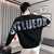 Img 1 - Round-Neck Sweatshirt Trendy Popular Long Sleeved T-Shirt Tops