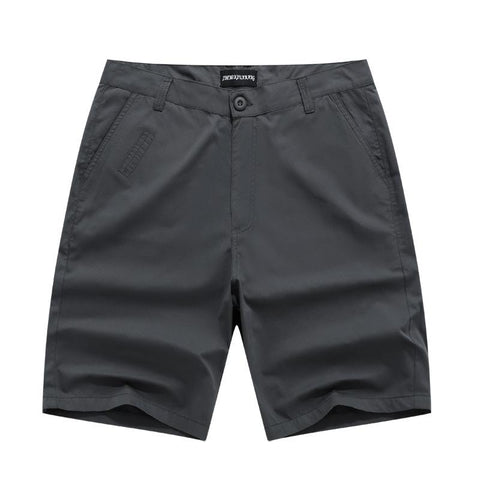 Men Summer Cotton Loose Plus Size Outdoor Casual Shorts Trendy Breathable knee length Beach Shorts