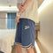 Running Shorts Men Summer Outdoor Thin Loose Straight Casual Pants Teens Personality Mid-Length Basketball Shorts