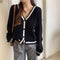 IMG 104 of Sweater Women Japanese Loose insLazy Outdoor Korean Sweet Look Knitted Cardigan Outerwear