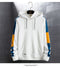 IMG 128 of Long Sleeved T-Shirt Trendy Hooded Sweatshirt Loose Outerwear