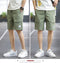 IMG 124 of Summer Men Casual Shorts Straight Pants Sporty Cargo Mid-Length Beach Shorts