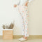 IMG 109 of Pregnant Woman Pajamas Pants Summer Parents Cotton Thin Plus Size Loose Sleepwear