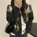IMG 108 of Korean Slim Look V-Neck Under Pullover Solid Colored Casual All-Matching Undershirt Sweater Women Outerwear