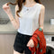 Img 1 - Camisole Women Popular Summer Loose Slim Look Cotton Tops Trendy Niche Outdoor Camisole