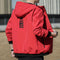 Jacket Hooded Young Trendy Sporty Outerwear