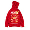 Img 5 - Sweatshirt Long Sleeved T-Shirt Hooded Loose Thick