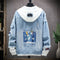 Img 4 - Denim Loose Trendy Jacket Tops