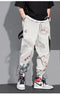 IMG 112 of Cargo Pants Long Loose Trendy Sport Plus Size Ankle-Length Pants