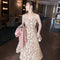 Img 4 - Women Floral Cami Dress Summer Korean Slim Look Trendy A-Line Dress