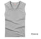 Men Cotton Tank Top Summer Matching Innerwear Plus Size Fitness Sporty Vest Sleeveless Tank Top