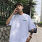 Img 8 - Summer Men Korean Popular Loose Casual Round-Neck Tops Solid Colored Short Sleeve T-Shirt