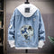 Img 1 - Denim Loose Trendy Jacket Tops