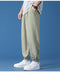 IMG 123 of Summer Thin Pants Men Korean Trendy Drape Casual Loose Jogger Ankle-Length Pants