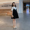 Img 3 - Dress Women Plus Size Summer False Two-Piece Young Look Doll Dress