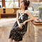 Slip Pajamas Women Summer Loungewear Thin Casual Korean Japanese Sweet Look Sleepwear