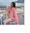 IMG 124 of Korean Plus Size Sweatshirt Women High Street Trendy Niche False Two-Piece Tops ins Outerwear