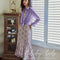 Img 2 - French Vintage Floral Dress Women Summer Korean Petite Sleeveless Mid-Length Slip Dress