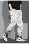 IMG 111 of Cargo Pants Long Loose Trendy Sport Plus Size Ankle-Length Pants