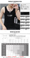 IMG 108 of Modal V-Neck Men Sleeveless T-Shirt Tank Top Summer Breathable Sporty Fitting Vest Fitness Trendy Tank Top