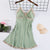 Img 1 - Pajamas Women Summer Sexy Silk Strap Pyjamas Thin Padded Loungewear