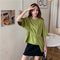 IMG 113 of Trendy Doll Blouse Plus Size Short Sleeve T-Shirt Women Summer Loose Niche Slim Look Tops Undershirt T-Shirt