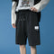 Img 3 - Summer insTrendy Label Sporty Casual Shorts Men Korean Loose Straight Plus Size knee length